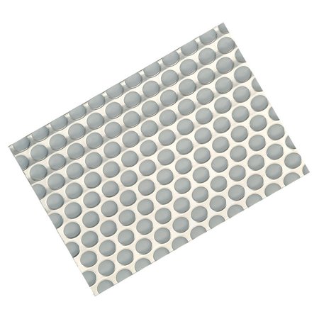 HAFELE Cabinet Protector Gray/Stainless 45-1/4 in. W x 23-5/8 in. D Polystyrene Mat HA.547.91.550